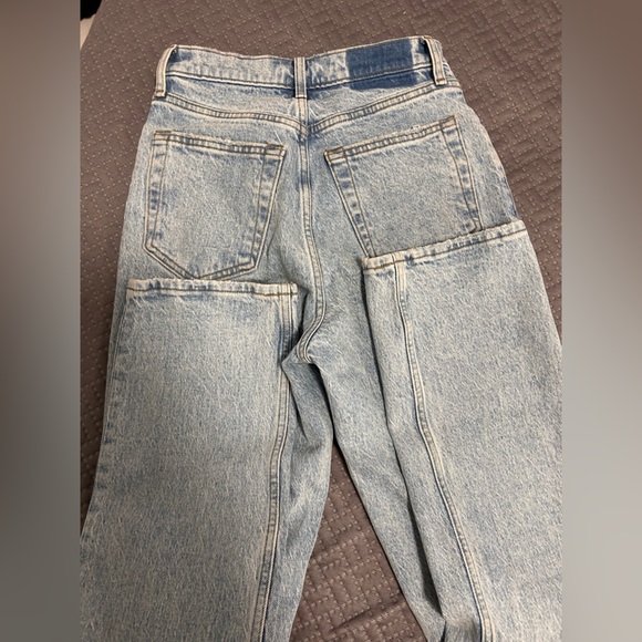 Abercrombie & fitch 90’s straight ultra high rise - Picture 2 of 6